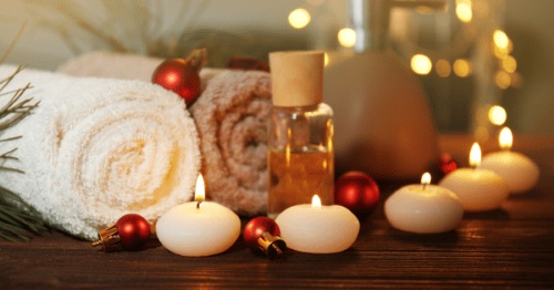 Essential oils and herbs used in Asian massage