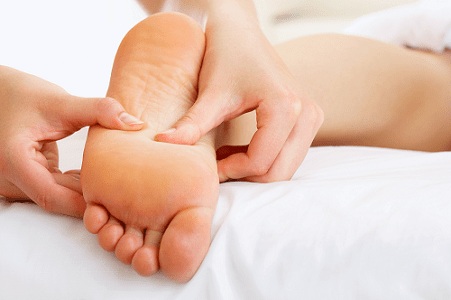 Reflexology massage