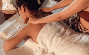 Shiatsu massage